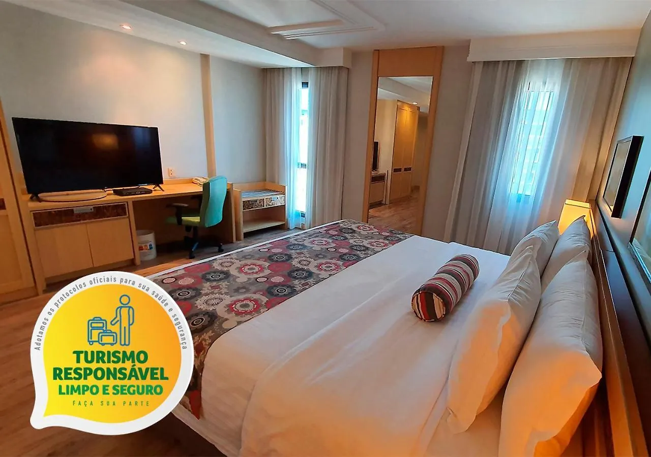 Lets Idea Brasilia Hotel 4*,  Brazil